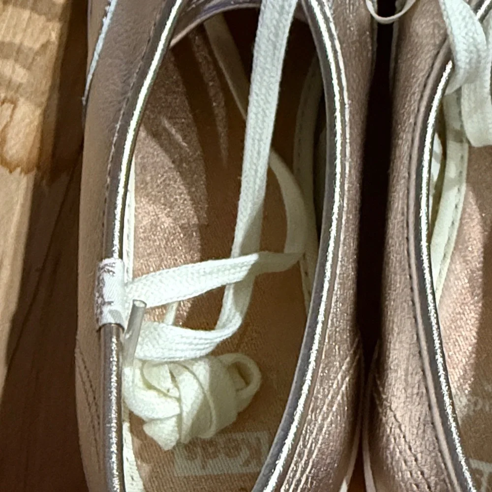 Kate Spade Rose Gold‎ Keds B40